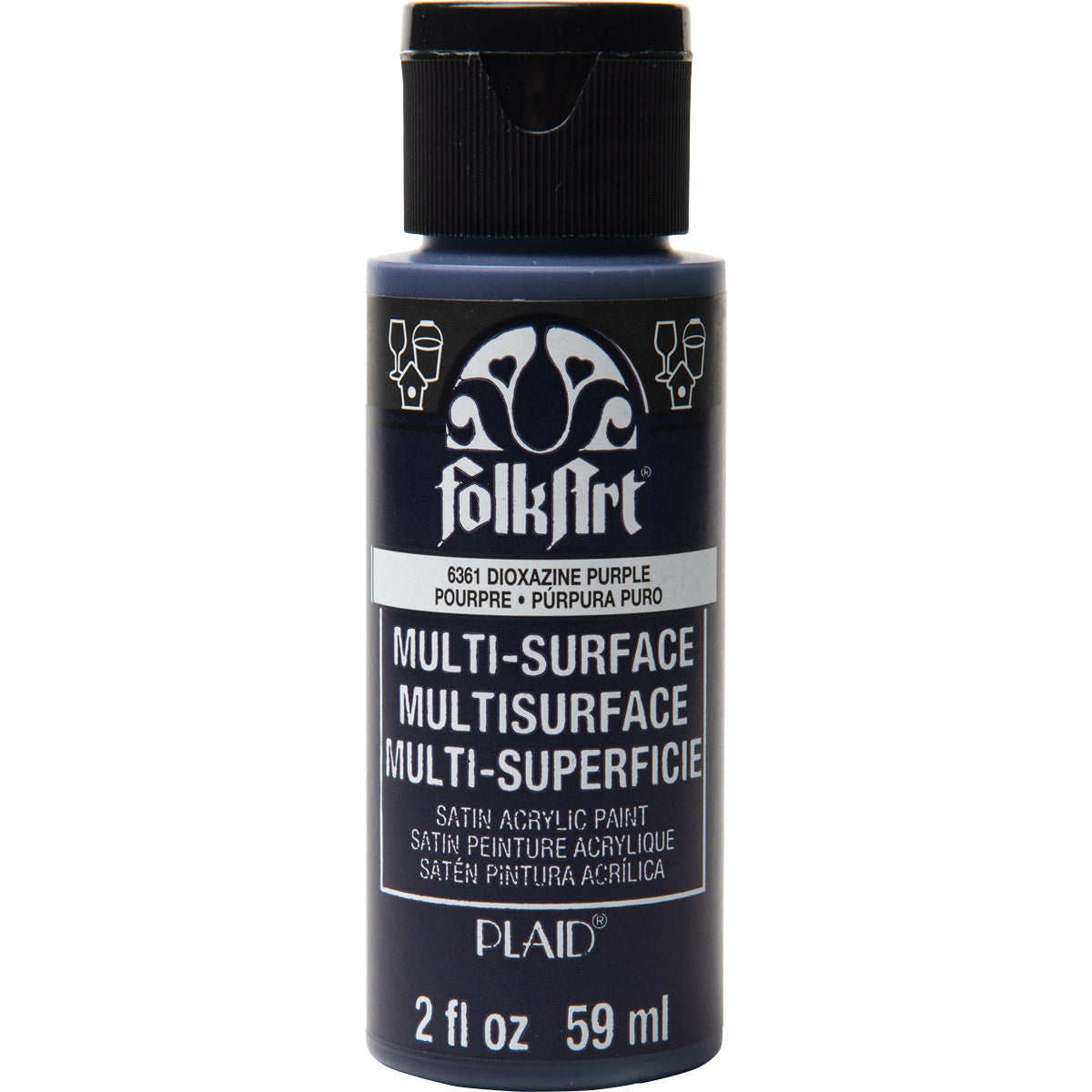 Folkart • multi-surface dioxazin lilla 59ml