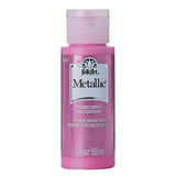 Folkart • metallisk akrylmaling rose 59ml