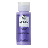 Folkart • metallisk akrylmaling ametyst 59ml