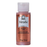 Folkart • metallisk akrylmaling kobber 59ml