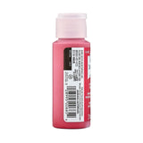 Folkart • metallisk akrylmaling granatrød 59ml