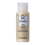 Folkart • metallisk akrylmaling champagne 59ml