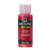 Folkart • multi-surface satin læbestift rød 59ml
