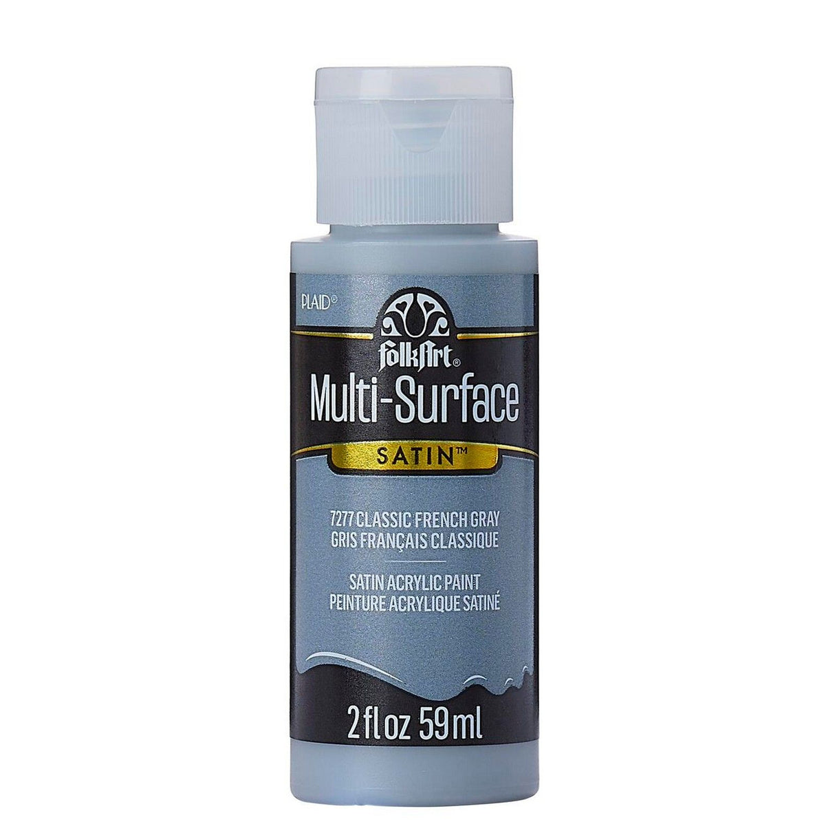 Folkart • multi-surface satin klassisk fransk grå 59ml
