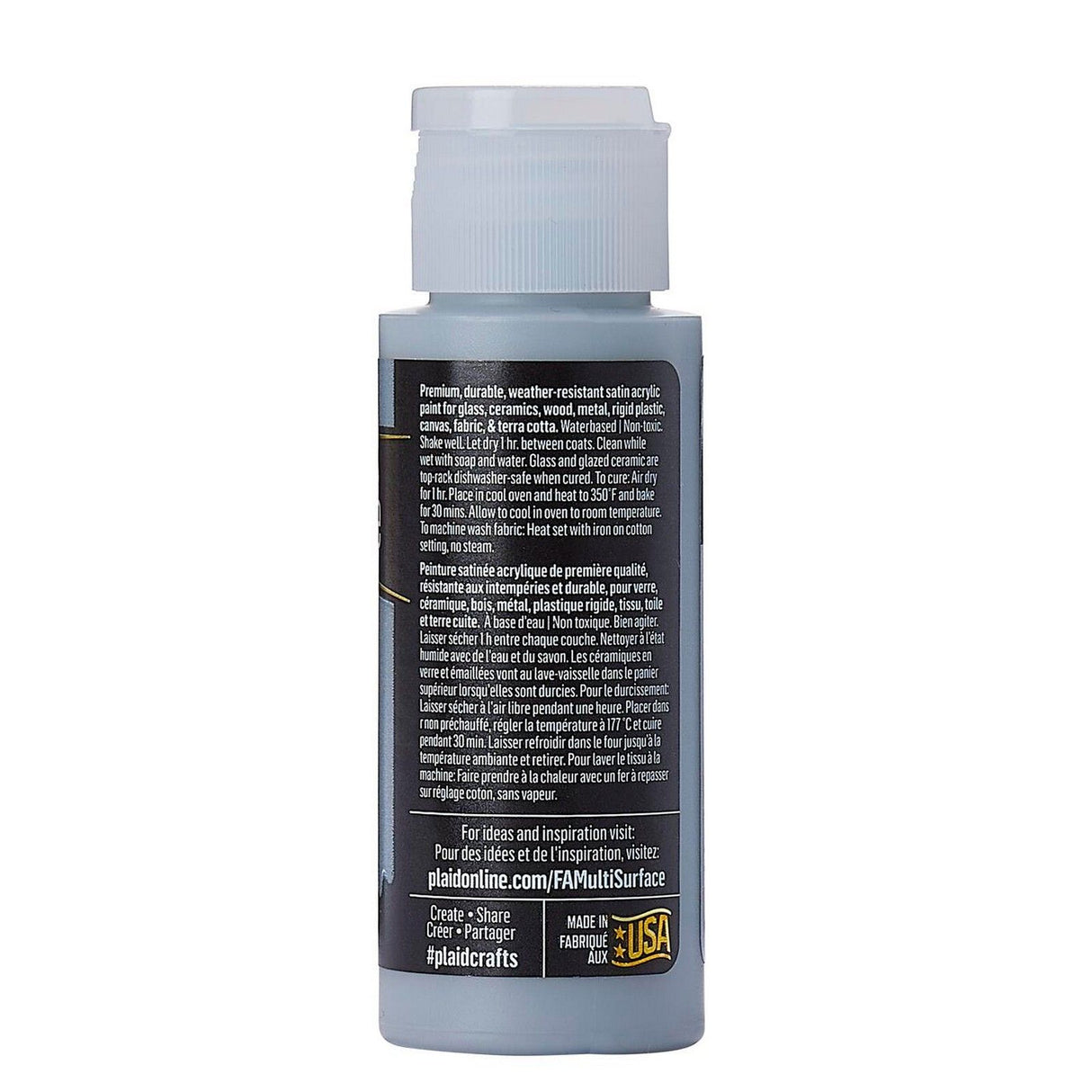 Folkart • multi-surface satin klassisk fransk grå 59ml
