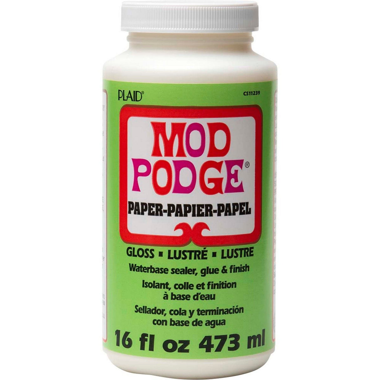 Mod podge • papirglans 473ml