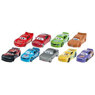 Mattel biler støbt disney biler assorteret | 4 stk