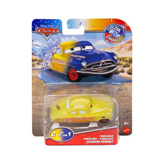 Mattel biler disney farveskiftere assorteret | 2 stk