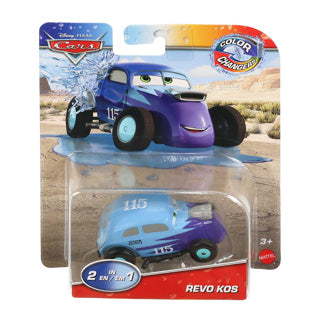 Mattel biler disney farveskiftere assorteret | 2 stk