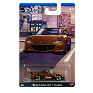 Hot wheels sølv serie kompakte konger assorteret | 12 stk