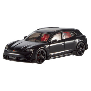 Hot Wheels Premium Porsche Taycan Turbo S Cross Turismo - Legetøjskøretøj