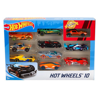 Hot wheels gavepakke, 10 stk