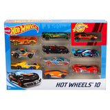 Hot wheels gavepakke, 10 stk