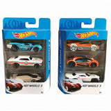 Hot wheels diecast 3-pack bilsæt