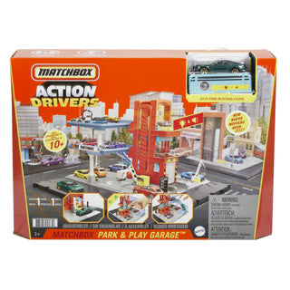 Mattel matchbox action drivere legesæt assorteret
