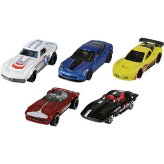 Hot wheels diecast 5-pack bilsæt