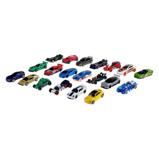 Hot wheels trykstøbt gavesæt med 20 biler – 20 stk. legetøjskøretøj