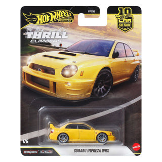 Hot wheels premium bilkultur - subaru impreza wrx