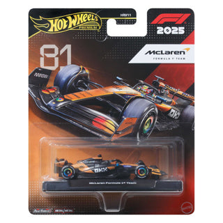 Hot Wheels Premium Formel 1 McLaren Team - Oscar Piastri