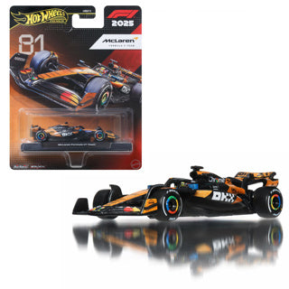 Hot Wheels Premium Formel 1 McLaren Team - Oscar Piastri