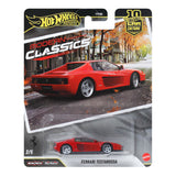 Hot wheels premium bilkultur - ferrari testarossa