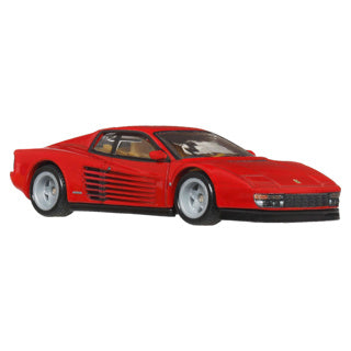 Hot wheels premium bilkultur - ferrari testarossa