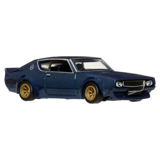 Hot wheels premium bilkultur - nissan skyline 2000gt-r lbwk