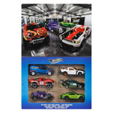Hot wheels metal legetøjsbiler og lastbiler - sæt med 6 hw legends køretøjer
