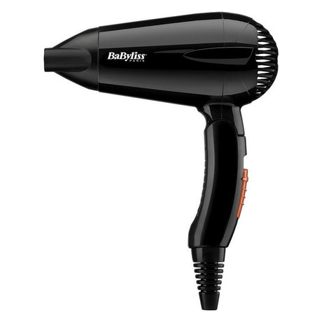 Babyliss 5344e rejse tør hårtørrer 2000w sort
