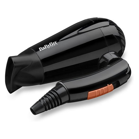 Babyliss 5344e rejse tør hårtørrer 2000w sort