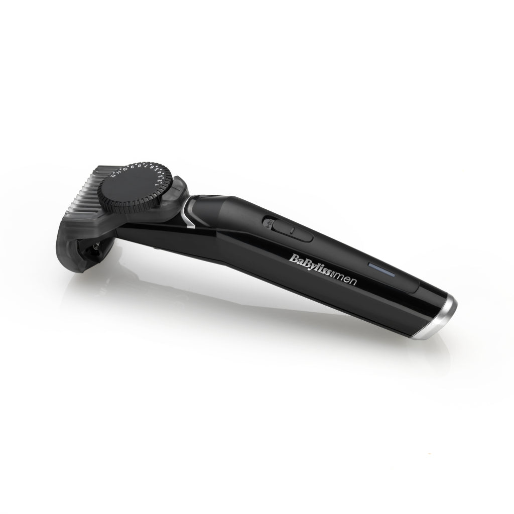 Babyliss t881e define control pro skægtrimmer sort sølv
