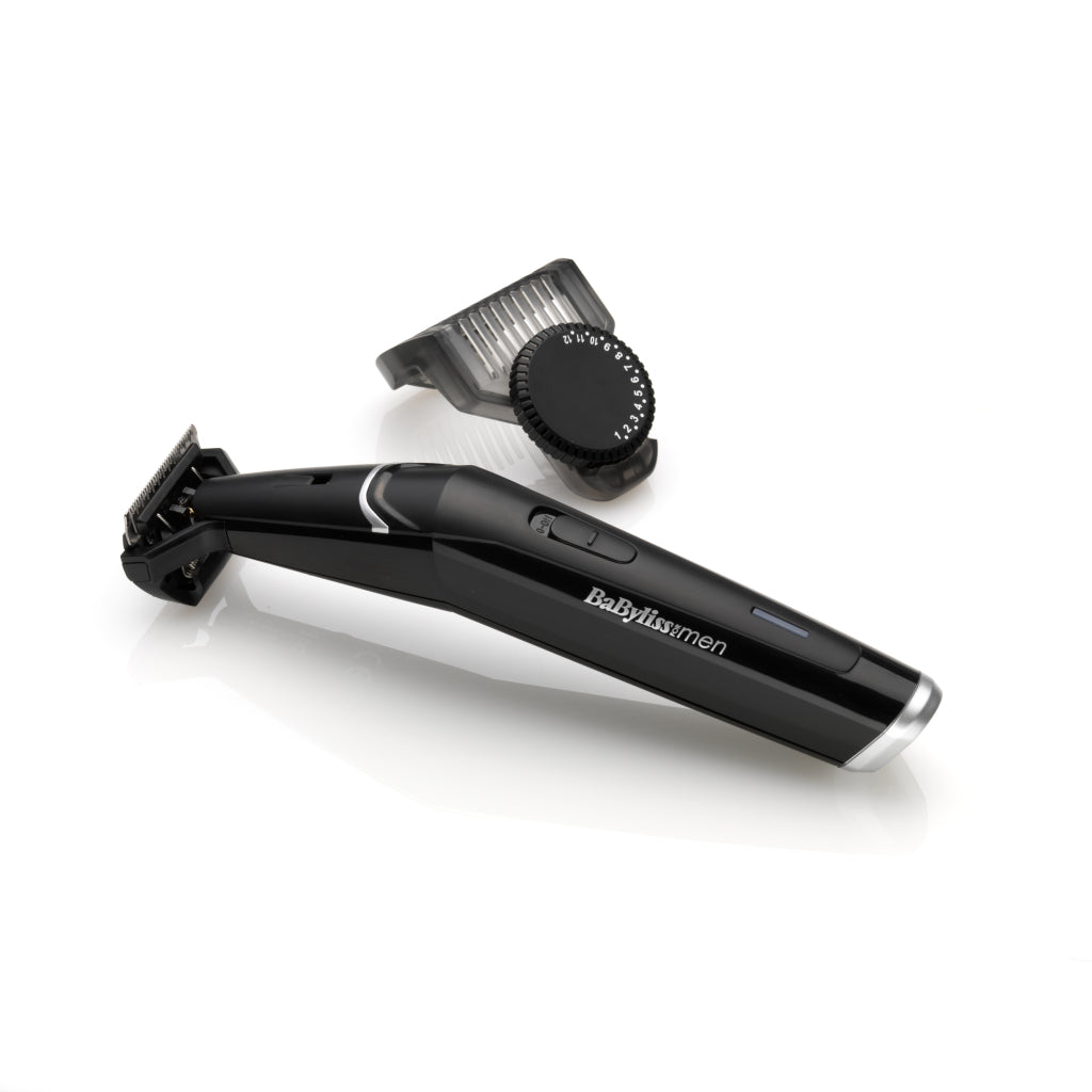 Babyliss t881e define control pro skægtrimmer sort sølv