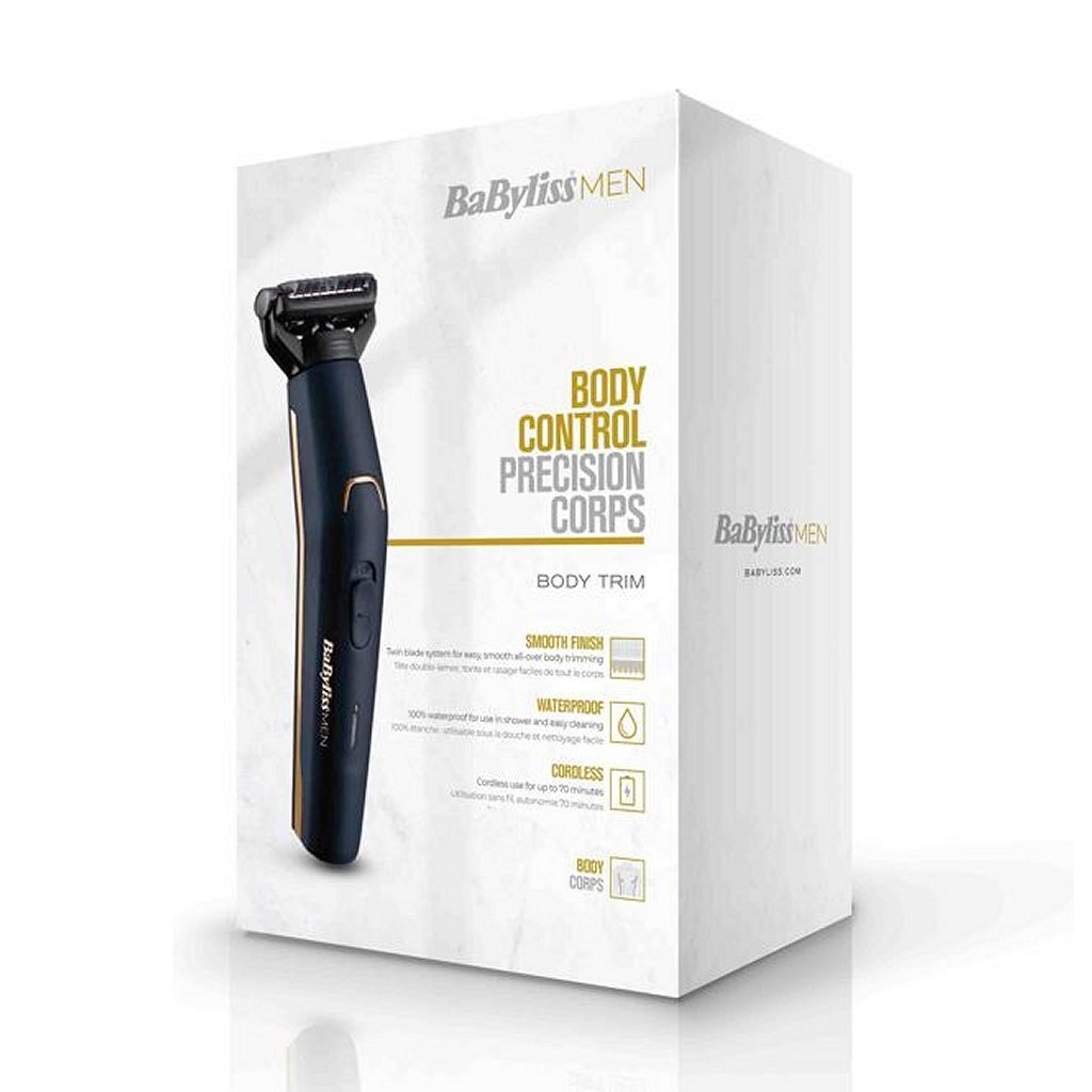 Babyliss BG120e kropstrimmer sort bronze