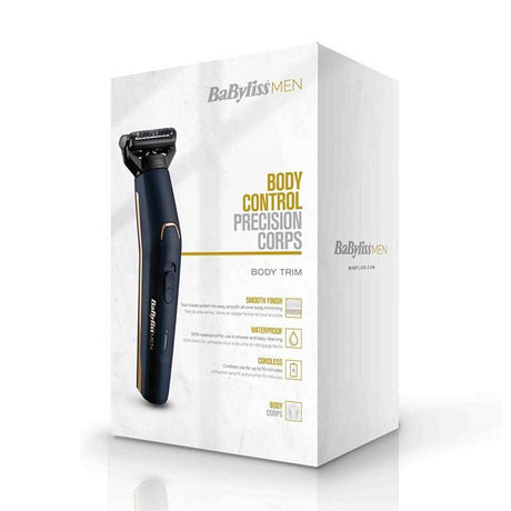 Babyliss BG120e kropstrimmer sort bronze