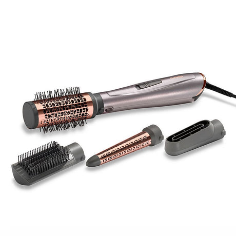 Babyliss as136e air style 1000 hårtørrer børste sort kobber palladium