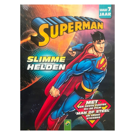 Mondikaarts superman smart heroes aktivitetsbog