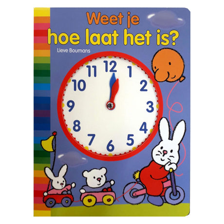 Tavlebog ved du hvad klokken er?
