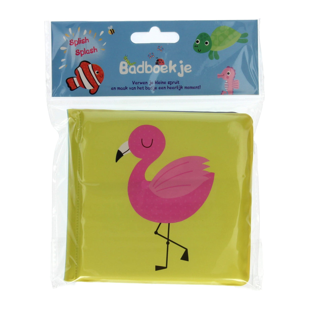 Bathbook flamingo