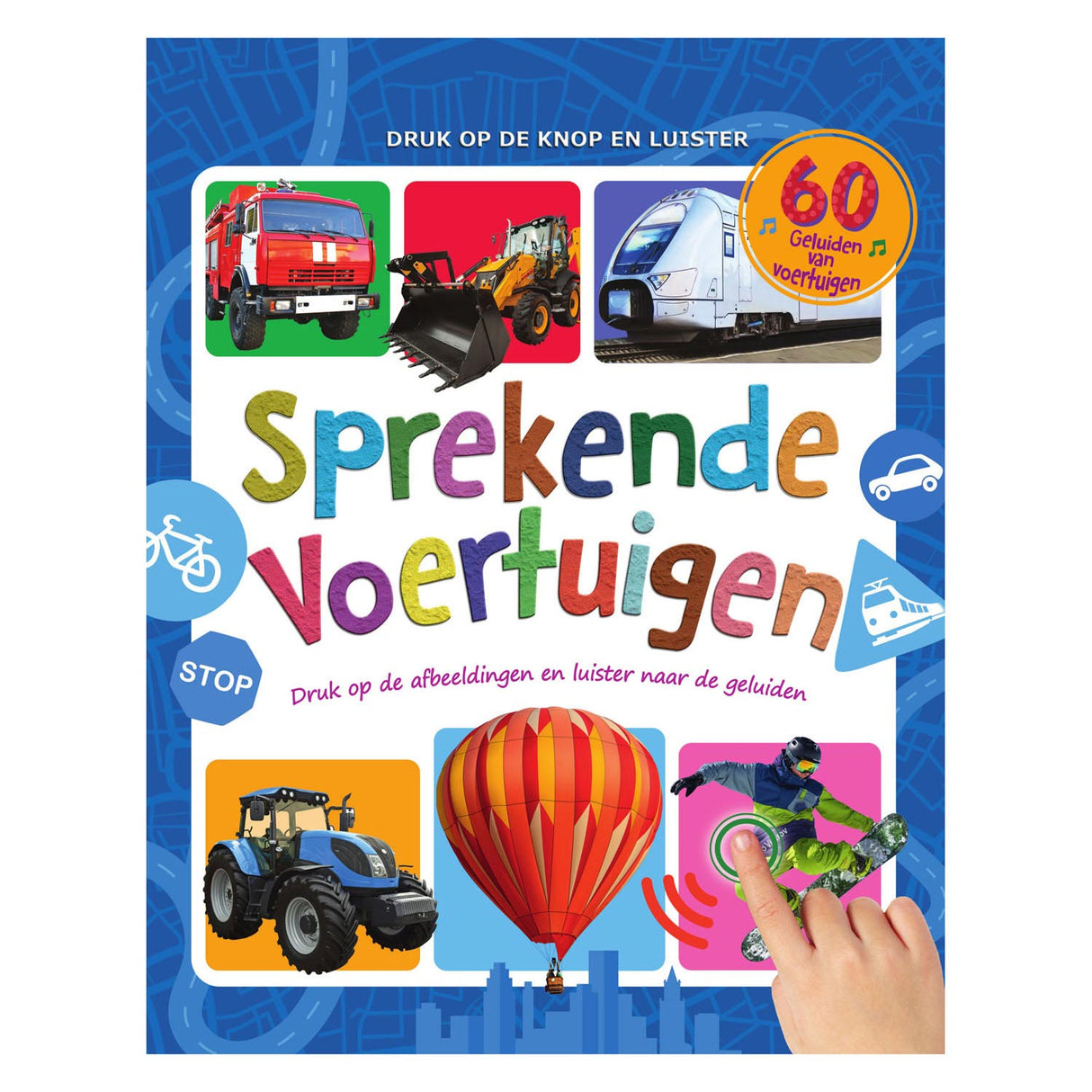 Orale kort lydbog mousserende køretøjer