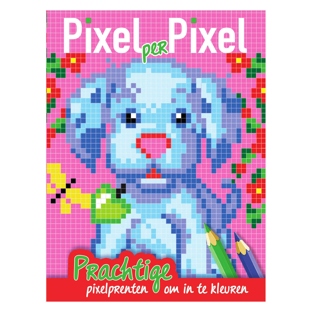 Oral kort Colorbook Dog