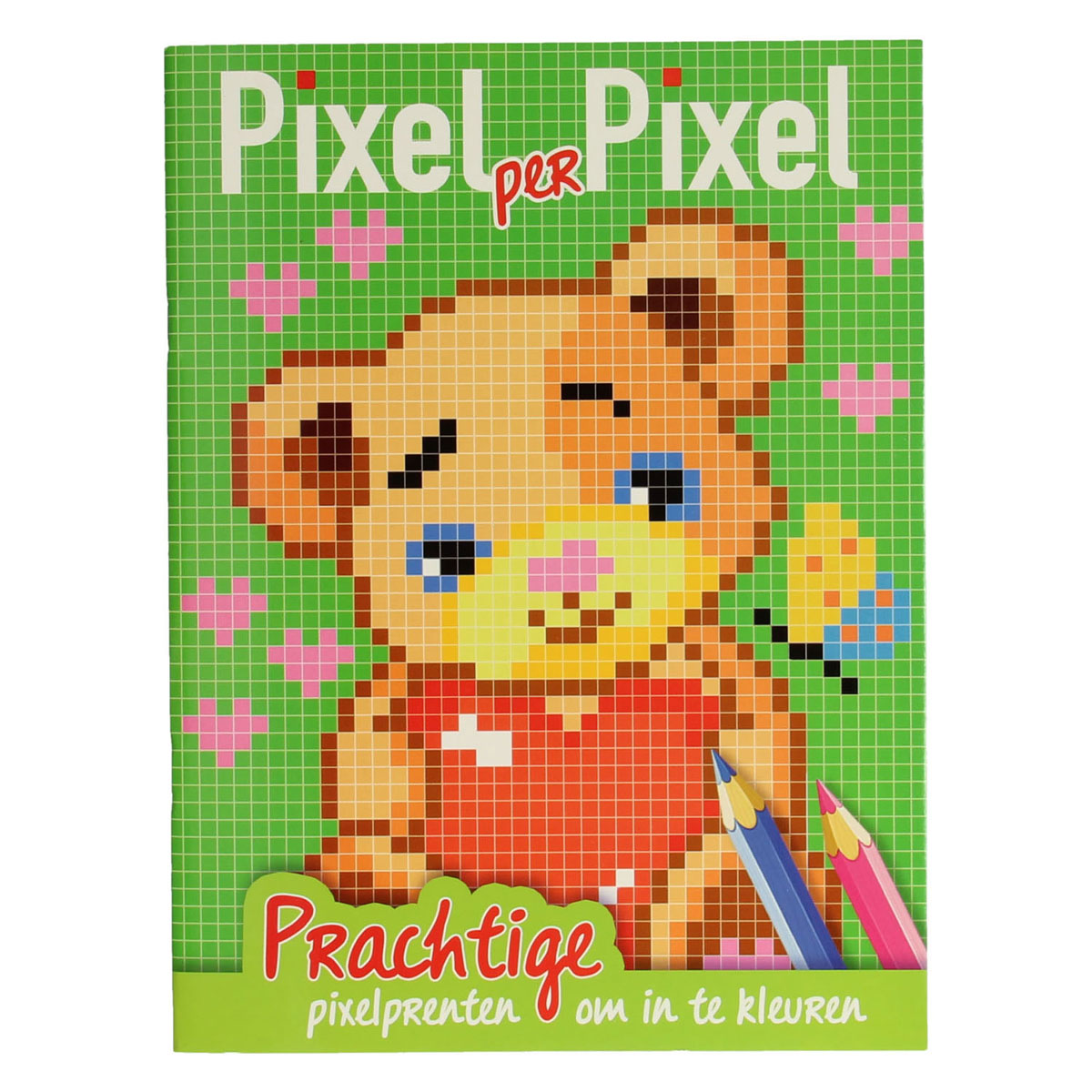 Oral kort Colorbook Bear