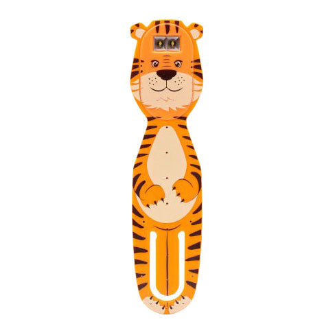 Mondikaart flexilight tiger genopladelig læselampe