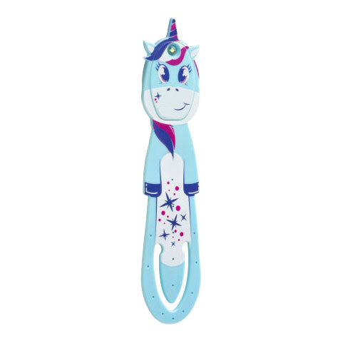 Orale kort Flexilight Reading Lamp Unicorn Blue