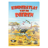 Mondikaart mega børneatlas over dyr