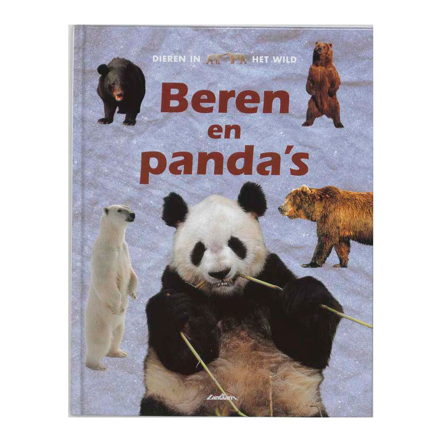 Lanterneforlags dyreliv - bjørne og pandaer