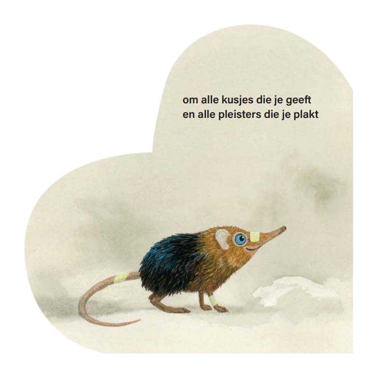 Mondikaarts, det er derfor, jeg elsker dig så højt, mor
