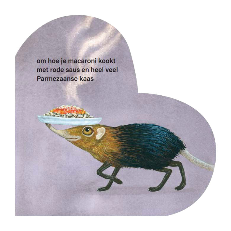 Mondikaarts, det er derfor, jeg elsker dig så højt, mor