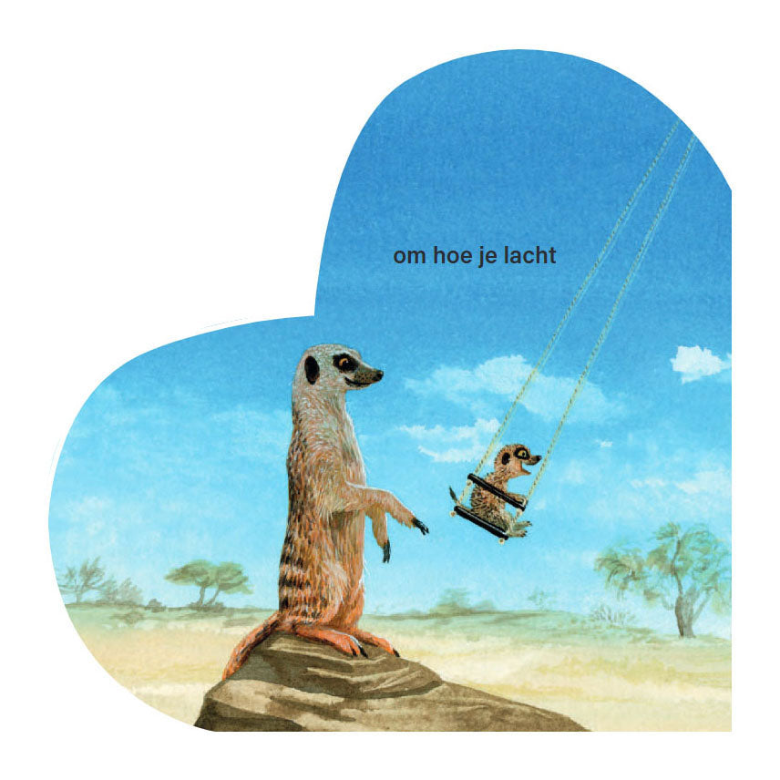 Mondikaarten daarom vind ik je lief
