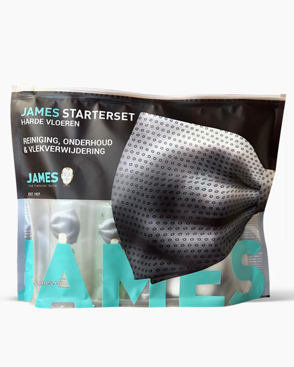 James 1070291 - starterset harde vloeren | 10 stuks