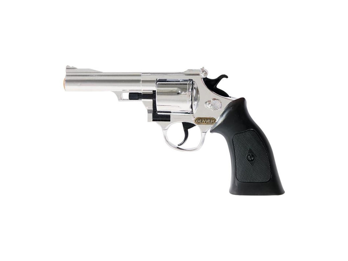 Johntoy pistol 12 skud denver krom